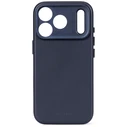 Decoded Leather Backcover Apple iPhone 18 Pro / 17 Pro MagSafe (midnight)