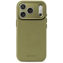 Decoded Leather Backcover Apple iPhone 18 Pro / 17 Pro MagSafe (moss green)