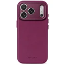 Decoded Leather Backcover Apple iPhone 18 Pro / 17 Pro MagSafe (aubergine)