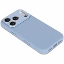 Decoded Leather Backcover Apple iPhone 18 Pro / 17 Pro MagSafe (sky blue)