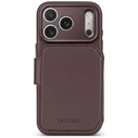 Decoded Leather Detachable Wallet Apple iPhone 18 Pro / 17 Pro MagSafe (chocolat brown)