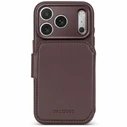 Decoded Leather Detachable Wallet Apple iPhone 18 Pro / 17 Pro MagSafe (chocolat brown)