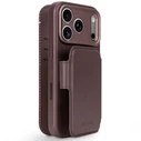 Decoded Leather Detachable Wallet Apple iPhone 18 Pro / 17 Pro MagSafe (chocolat brown)