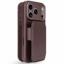 Decoded Leather Detachable Wallet Apple iPhone 18 Pro / 17 Pro MagSafe (chocolat brown)
