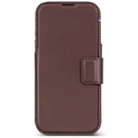 Decoded Leather Detachable Wallet Apple iPhone 18 Pro / 17 Pro MagSafe (chocolat brown)