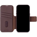 Decoded Leather Detachable Wallet Apple iPhone 18 Pro / 17 Pro MagSafe (chocolat brown)
