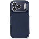 Decoded Leather Detachable Wallet Apple iPhone 18 Pro / 17 Pro MagSafe (midnight)