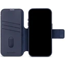 Decoded Leather Detachable Wallet Apple iPhone 18 Pro / 17 Pro MagSafe (midnight)