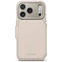 Decoded Leather Detachable Wallet Apple iPhone 18 Pro / 17 Pro MagSafe (taupe)