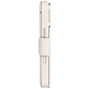 Decoded Leather Detachable Wallet Apple iPhone 18 Pro / 17 Pro MagSafe (taupe)