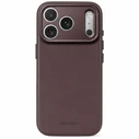 Decoded Leather Backcover Apple iPhone 18 Pro Max / 17 Pro Max MagSafe (chocolat brown)