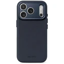 Decoded Leather Backcover Apple iPhone 18 Pro Max / 17 Pro Max MagSafe (midnight)