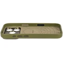Decoded Leather Backcover Apple iPhone 18 Pro Max / 17 Pro Max MagSafe (moss green)