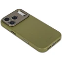 Decoded Leather Backcover Apple iPhone 18 Pro Max / 17 Pro Max MagSafe (moss green)