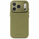 Decoded Leather Backcover Apple iPhone 18 Pro Max / 17 Pro Max MagSafe (moss green)
