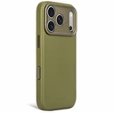 Decoded Leather Backcover Apple iPhone 18 Pro Max / 17 Pro Max MagSafe (moss green)