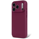 Decoded Leather Backcover Apple iPhone 18 Pro Max / 17 Pro Max MagSafe (aubergine)