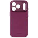 Decoded Leather Backcover Apple iPhone 18 Pro Max / 17 Pro Max MagSafe (aubergine)