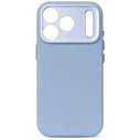 Decoded Leather Backcover Apple iPhone 18 Pro Max / 17 Pro Max MagSafe (sky blue)