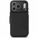 Decoded Leather Detachable Wallet Apple iPhone 18 Pro Max / 17 Pro Max MagSafe (black)