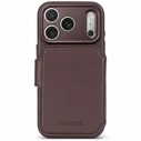Decoded Leather Detachable Wallet Apple iPhone 18 Pro Max / 17 Pro Max MagSafe (chocolat brown)