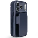 Decoded Leather Detachable Wallet Apple iPhone 18 Pro Max / 17 Pro Max MagSafe (midnight)