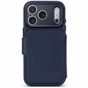 Decoded Leather Detachable Wallet Apple iPhone 18 Pro Max / 17 Pro Max MagSafe (midnight)