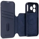 Decoded Leather Detachable Wallet Apple iPhone 18 Pro Max / 17 Pro Max MagSafe (midnight)