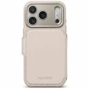 Decoded Leather Detachable Wallet Apple iPhone 18 Pro Max / 17 Pro Max MagSafe (taupe)