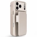 Decoded Leather Detachable Wallet Apple iPhone 18 Pro Max / 17 Pro Max MagSafe (taupe)