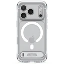 Decoded AntiMicrobial Hybrid Stand Backcover Apple iPhone 18 Pro / 17 Pro MagSafe (clear)