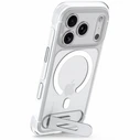 Decoded AntiMicrobial Hybrid Stand Backcover Apple iPhone 18 Pro / 17 Pro MagSafe (clear)