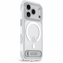 Decoded AntiMicrobial Hybrid Stand Backcover Apple iPhone 18 Pro / 17 Pro MagSafe (clear)