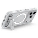 Decoded AntiMicrobial Hybrid Stand Backcover Apple iPhone 18 Pro / 17 Pro MagSafe (frosted white)