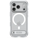 Decoded AntiMicrobial Hybrid Stand Backcover Apple iPhone 18 Pro Max / 17 Pro Max MagSafe (clear)