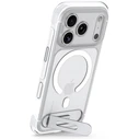 Decoded AntiMicrobial Hybrid Stand Backcover Apple iPhone 18 Pro Max / 17 Pro Max MagSafe (clear)