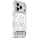 Decoded AntiMicrobial Hybrid Stand Backcover Apple iPhone 18 Pro Max / 17 Pro Max MagSafe (clear)