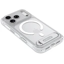 Decoded AntiMicrobial Hybrid Stand Backcover Apple iPhone 18 Pro Max / 17 Pro Max MagSafe (clear)