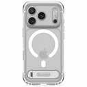 Decoded AntiMicrobial Hybrid Stand Backcover Apple iPhone 18 Pro Max / 17 Pro Max MagSafe (clear)