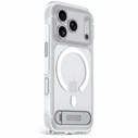Decoded AntiMicrobial Hybrid Stand Backcover Apple iPhone 18 Pro Max / 17 Pro Max MagSafe (clear)