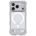 Decoded AntiMicrobial Hybrid Stand Backcover Apple iPhone 18 Pro Max / 17 Pro Max MagSafe (frosted white)