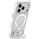 Decoded AntiMicrobial Hybrid Stand Backcover Apple iPhone 18 Pro Max / 17 Pro Max MagSafe (frosted white)