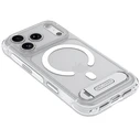 Decoded AntiMicrobial Hybrid Stand Backcover Apple iPhone 18 Pro Max / 17 Pro Max MagSafe (frosted white)