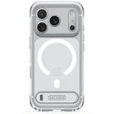 Decoded AntiMicrobial Hybrid Stand Backcover Apple iPhone 18 Pro Max / 17 Pro Max MagSafe (frosted white)
