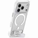 Decoded AntiMicrobial Hybrid Stand Backcover Apple iPhone 18 Pro Max / 17 Pro Max MagSafe (frosted white)