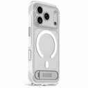 Decoded AntiMicrobial Hybrid Stand Backcover Apple iPhone 18 Pro Max / 17 Pro Max MagSafe (frosted white)