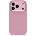 Decoded AntiMicrobial Silicone Backcover Apple iPhone 18 Pro / 17 Pro MagSafe (rose quartz)