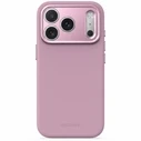 Decoded AntiMicrobial Silicone Backcover Apple iPhone 18 Pro / 17 Pro MagSafe (rose quartz)