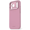 Decoded AntiMicrobial Silicone Backcover Apple iPhone 18 Pro / 17 Pro MagSafe (rose quartz)