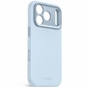 Decoded AntiMicrobial Silicone Backcover Apple iPhone 18 Pro / 17 Pro MagSafe (sky blue)